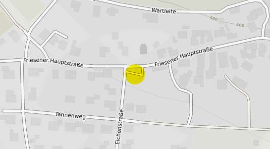 Immobilienpreisekarte Hirschaid Friesen