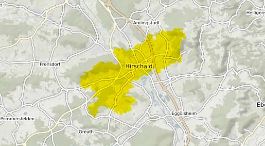Immobilienpreisekarte Hirschaid Hirschaid
