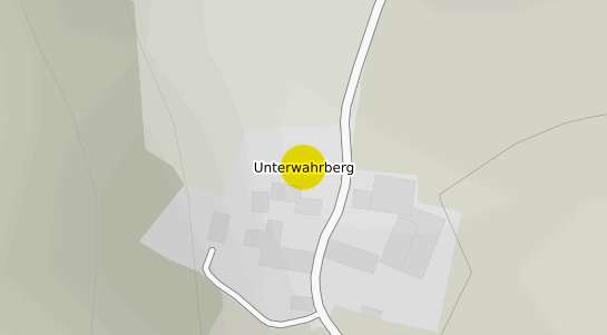 Immobilienpreisekarte Hohenfels Unterwahrberg