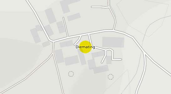 Immobilienpreisekarte Hohenpolding Diemating