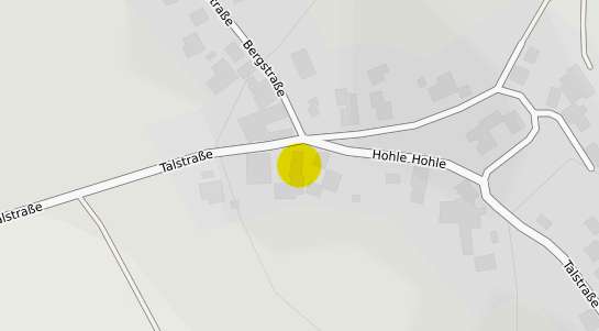 Immobilienpreisekarte Hohenroda Glaam