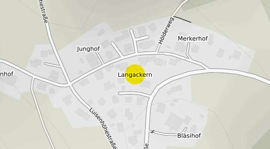 Immobilienpreisekarte Horben Langackern