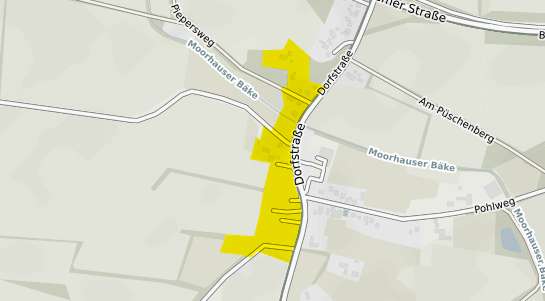 Immobilienpreisekarte Hude Altmoorhausen