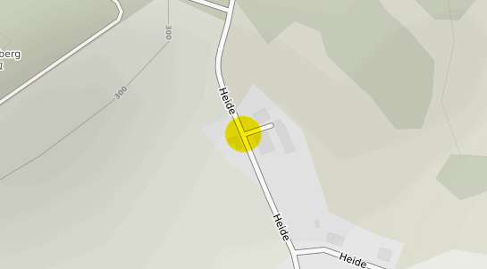 Immobilienpreisekarte H&uuml;ckeswagen Heide