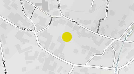 Immobilienpreisekarte H&uuml;nfeld Kirchhasel