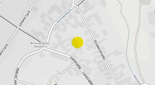 Immobilienpreisekarte H&uuml;nfelden Dauborn