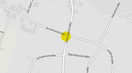 Immobilienpreisekarte H&uuml;nfelden Mensfelden