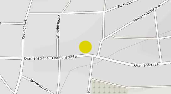 Immobilienpreisekarte H&uuml;nfelden Nauheim