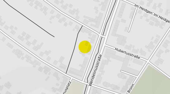 Immobilienpreisekarte H&uuml;rth Berrenrath