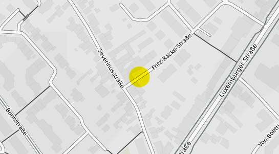 Immobilienpreisekarte H&uuml;rth Herm&uuml;lheim