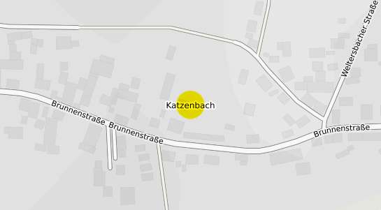 Immobilienpreisekarte H&uuml;tschenhausen Katzenbach