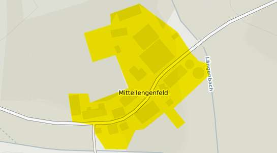 Immobilienpreisekarte H&uuml;ttlingen TG Mittellengenfeld