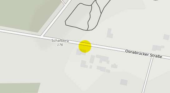 Immobilienpreisekarte Ibbenb&uuml;ren Schafberg