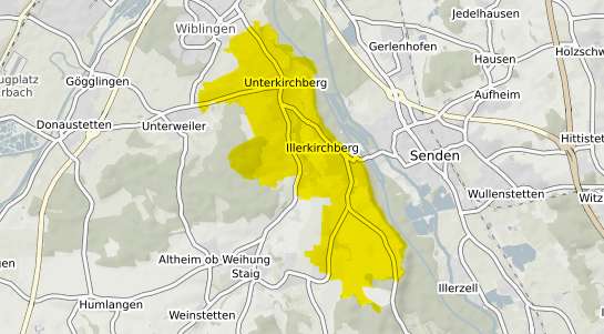 Immobilienpreisekarte Illerkirchberg Illerkirchberg