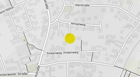Immobilienpreisekarte Illerkirchberg Unterkirchberg
