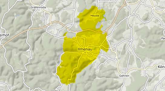 Immobilienpreisekarte Ilmenau Ilmenau