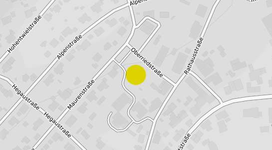Immobilienpreisekarte Immendingen Hattingen