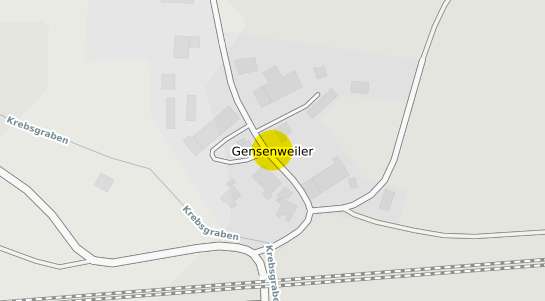 Immobilienpreisekarte Ingoldingen Gensenweiler