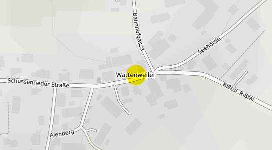 Immobilienpreisekarte Ingoldingen Wattenweiler