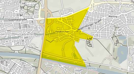 Immobilienpreisekarte Ingolstadt Feldkirchen
