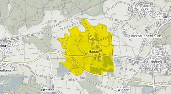 Immobilienpreisekarte Ingolstadt Hagau