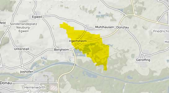 Immobilienpreisekarte Ingolstadt Irgertsheim