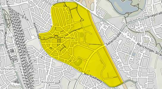 Immobilienpreisekarte Ingolstadt Kothau
