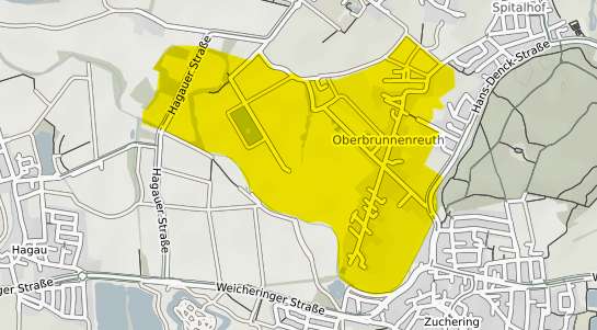 Immobilienpreisekarte Ingolstadt Oberbrunnenreuth