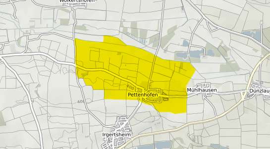 Immobilienpreisekarte Ingolstadt Pettenhofen