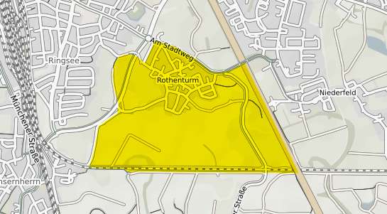 Immobilienpreisekarte Ingolstadt Rothenturm