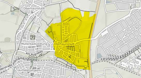 Immobilienpreisekarte Ingolstadt Unterhaunstadt