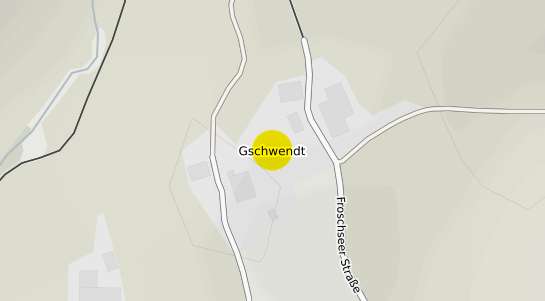 Immobilienpreisekarte Inzell Gschwendt