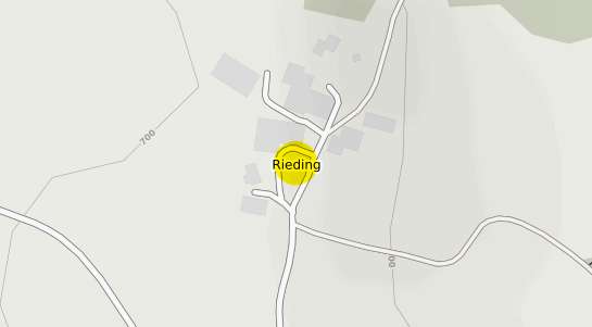 Immobilienpreisekarte Irschenberg Rieding