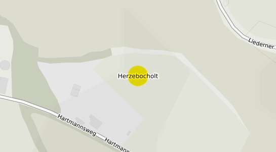 Immobilienpreisekarte Isselburg Herzebocholt