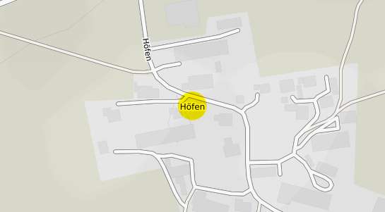 Immobilienpreisekarte Jachenau H&ouml;fen