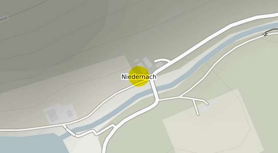 Immobilienpreisekarte Jachenau Niedernach