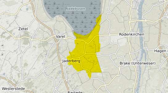 Immobilienpreisekarte Jade Jade