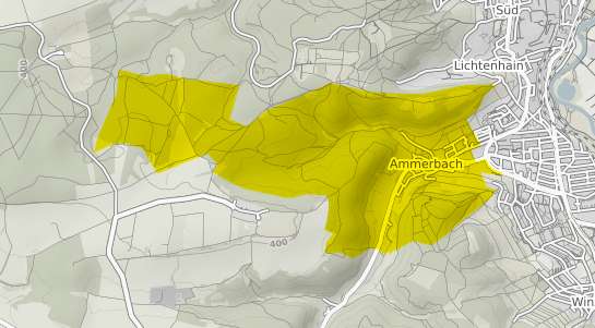 Immobilienpreisekarte Jena Ammerbach