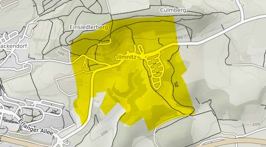 Immobilienpreisekarte Jena Ilmnitz