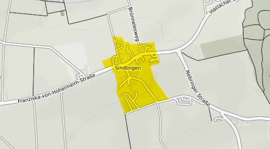 Immobilienpreisekarte Jettingen Sindlingen