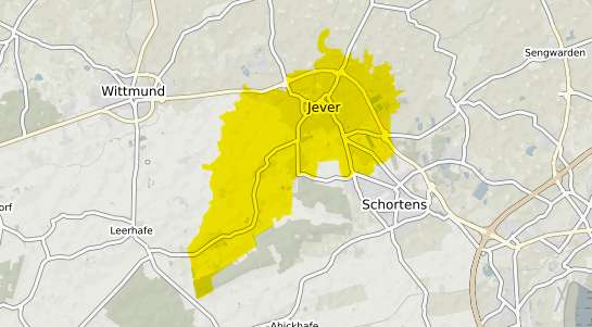 Immobilienpreisekarte Jever Jever