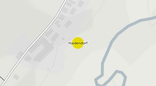 Immobilienpreisekarte Johanniskirchen Haidendorf