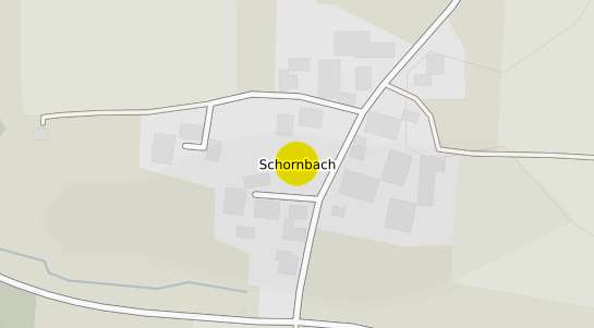 Immobilienpreisekarte Johanniskirchen Schornbach
