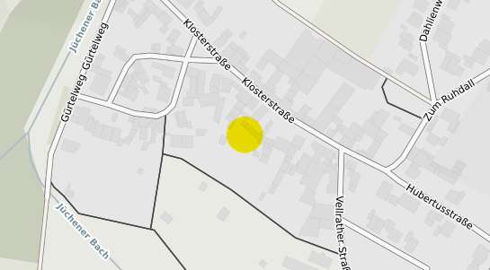 Immobilienpreisekarte J&uuml;chen Damm