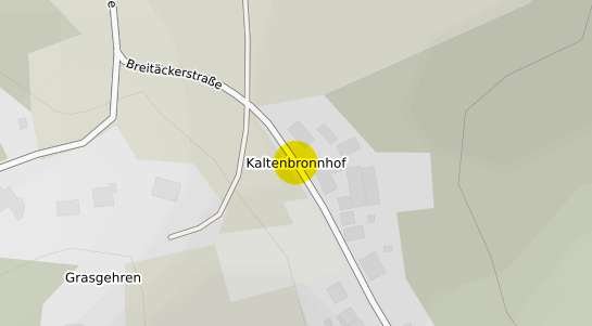 Immobilienpreisekarte Kaisersbach Kaltenbronnhof