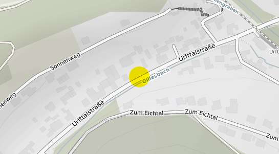 Immobilienpreisekarte Kall Urft