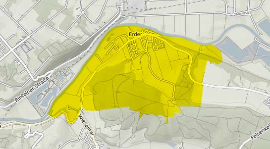 Immobilienpreisekarte Kalletal Erder