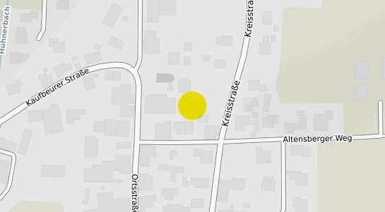 Immobilienpreisekarte Kaltental Blonhofen