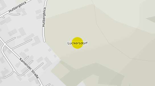 Immobilienpreisekarte Kamenz L&uuml;ckersdorf
