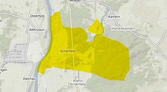 Immobilienpreisekarte Kamern Schönfeld
